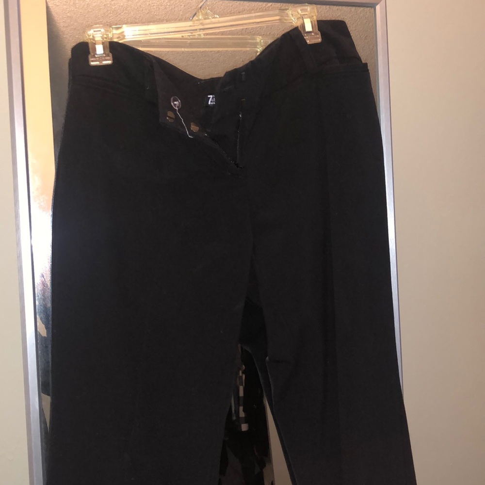 Black slacks